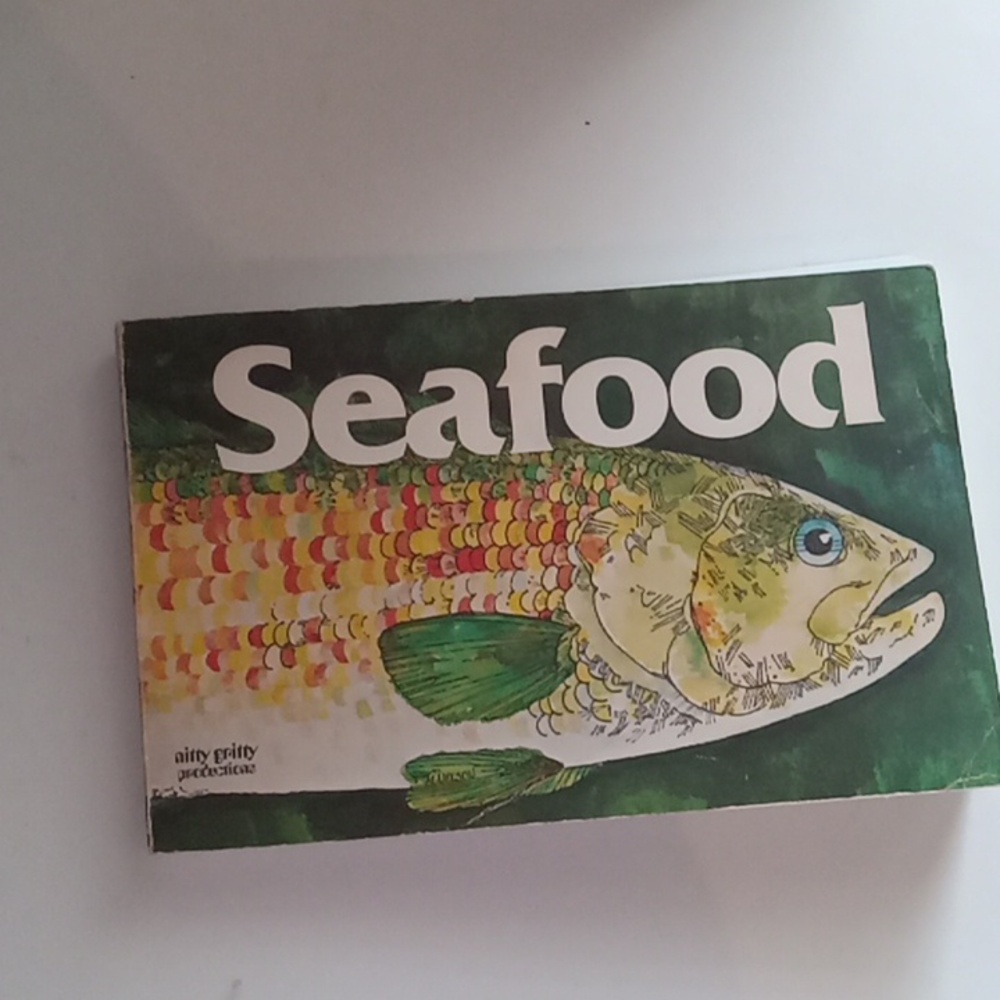 Free 1979 Seafood Cookbook